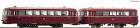 73010 Roco Diesel railcar class 795 with trailer